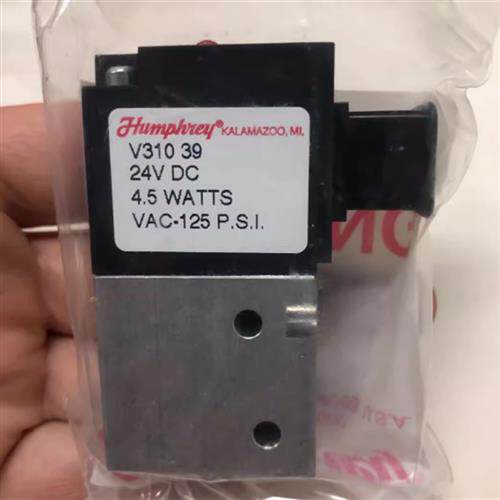 电磁阀41039 24VDC-4.5 V3103924VDC-4.5美国汉弗莱现货