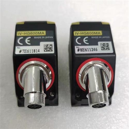 拆机9成新图像识别金属传感器IV-HG600MA G600MA