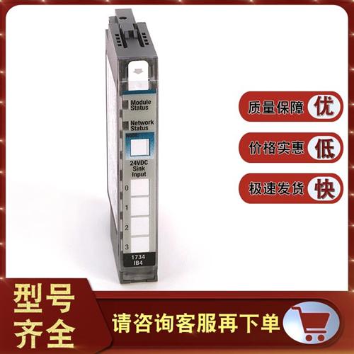 1734-IB4 POINT I/O 24V DC 4通道接收器输入模块 1734IB4