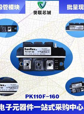 PK110F40 PK110F60 PK110F80 PK110F120 PK110F160三社可控硅模块