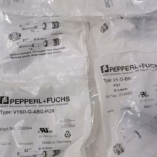 V1SD-G-ABG-PG9倍加福带屏蔽线缆连接头订货号:209344全新现货