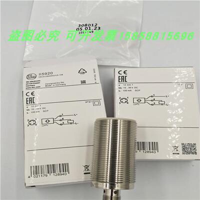 接近开关IIM216 IIM215 IIM212 IIM211 IIM208电感式全新