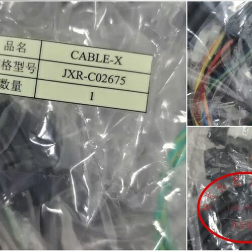 CABLE-X  线 传感线JXR-C02675  全新原装未 议价 议价出