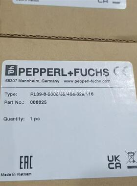 RL39-8-2000/32/40a/82a/116漫反射光电传感器(088825)现货