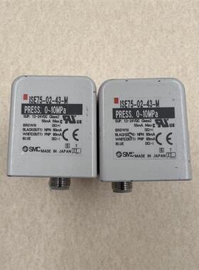 原装数显压力表ISE77G-02-L2-MS ISE75-F02-43-SA 77G-02-L2-M