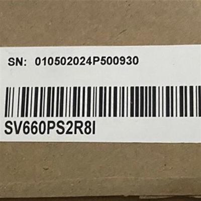全新 汇川400W脉冲控制器 SV660PS2R8I 原装正品 现货供应