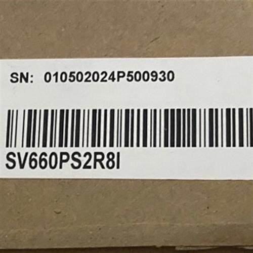 全新 汇川400W脉冲控制器 SV660PS2R8I 原装正品 现货供应
