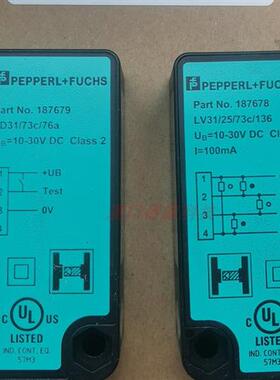 LD31/LV31/25/73c/76a/136对射型光电传感器 货号:187674