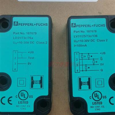 LD31/LV31/25/73c/76a/136对射型光电传感器 货号:187674