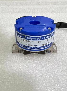 多摩川TS5217N577/8581/8577/562编码器OIH48-5000P8-L6-5V拆机