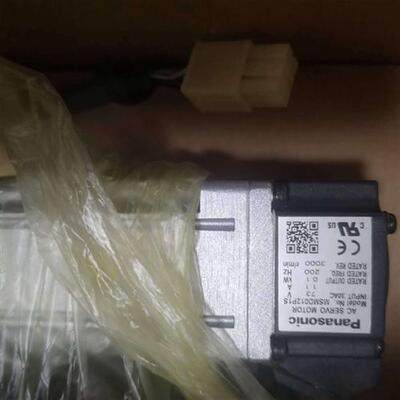 全新A4系列伺服电机MSMD012P1S质保一年现货包邮欢迎询价。