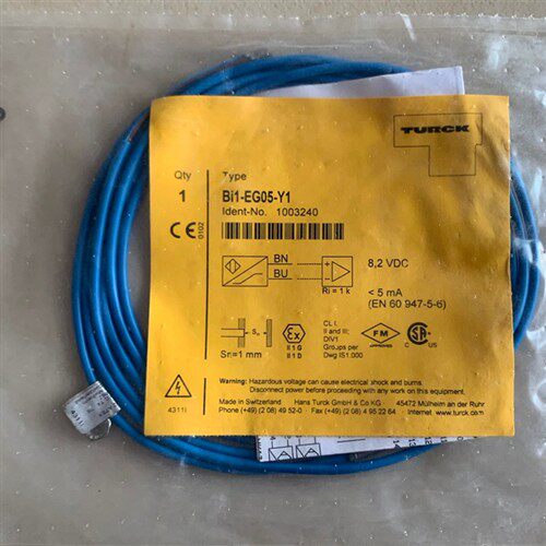 全新现货 接近开关感测器 NI5-M08K-AP6X-H1341 质保二年极速发货