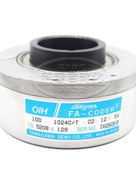 TS5208N129 OIH100-1024C/T-C2-12V 电梯用编码器
