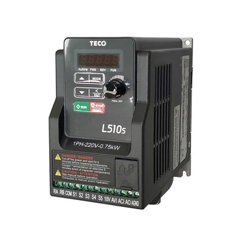 全新原装正品东元TECO台安变频器 L510-2P5-SH1-N 单相200V 0.4KW