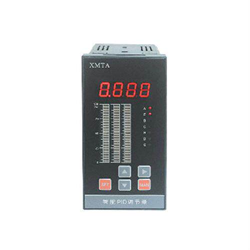 XMTA-1000智能伺服控制PID调节器 带光柱可控硅温度PID数显仪表