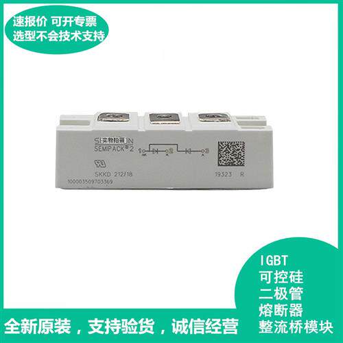 超快软恢复整流二极管 SKKD180/16E 碳化硅