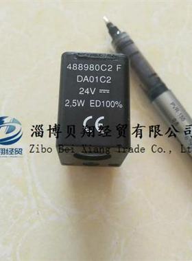 美国PARKER派克线圈488980C2 F24V= 2.5W ED100%现货正品