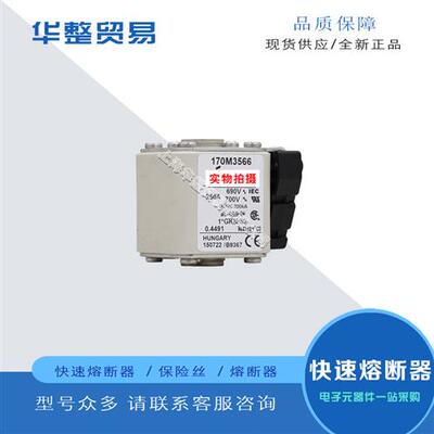 巴斯曼快速熔断器170M3508 170M3509 170M3510 170M3511 170M3512