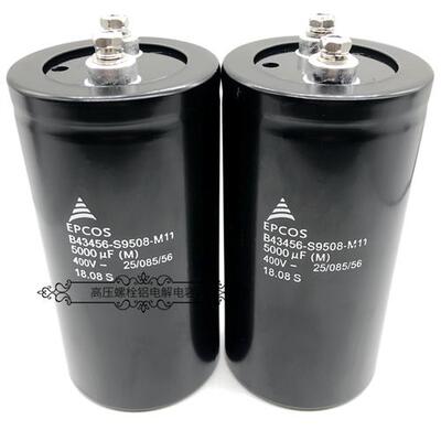 德国EPCOS西门子400v5000uf B43456-S9508-M11 ABB变频器电解电容