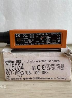 IFM全新原装传感器OU5034 0U5034