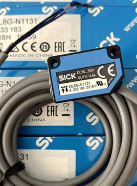 议价全新原装德国西克SICK镜反射光电开关WL8G-N1131 WL8G-P1131