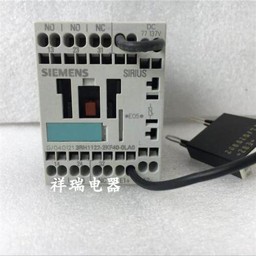 原装接触器3RH1122-2KF40-0LA0 3RH1122-2KF40-OLAO