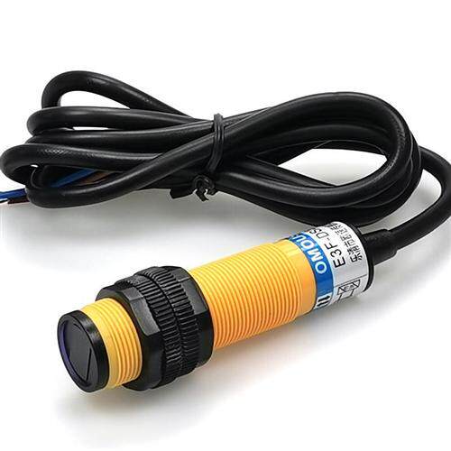 新款红外感应开关E3F-DS30C4漫反射光电开关E3F-DS10C4人体传感器
