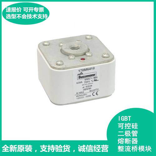 170M6410 6411 6412 6413全新低压熔断器