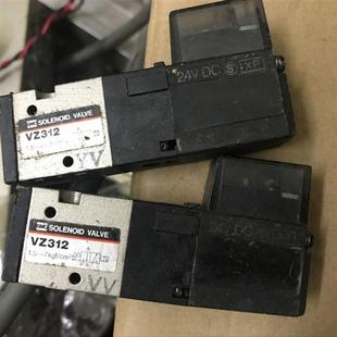 供应二手电磁阀VZ312 DC5V DC24VSYJ3140 SLOZ