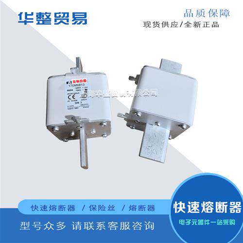 巴斯曼快速熔断器170M6898 170M6899 170M6900 170M6901