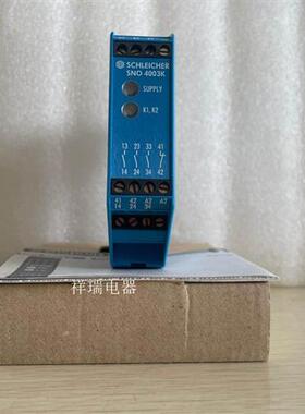 原装SCHLEICHER安全继电器 SNO 4003K SN0 4003K询价