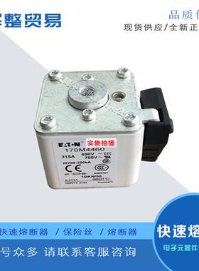 巴斯曼全新原装正品快速熔断器保险丝170M4517 170M4518