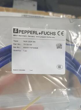 NJ4-12GK-SN电感式传感器 货号70133109全新原装4mm非齐平
