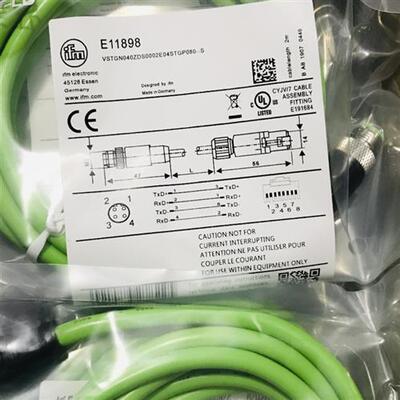 IFM易福门EVC030 EVC015 EVC033 EVC031 EVC029 E11898 E11572