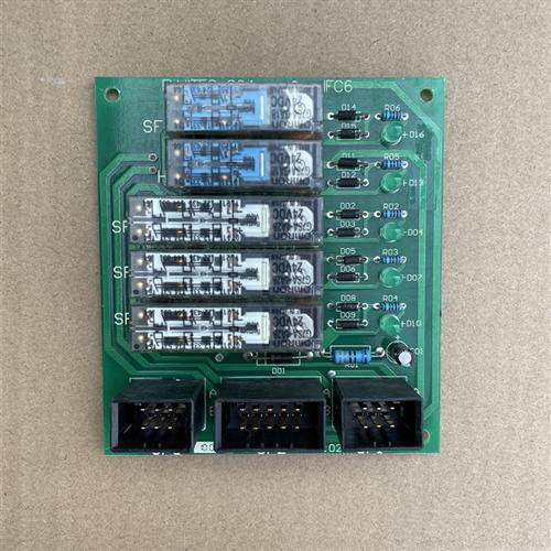 富士达电梯IFC6板 继电器板 门旁路板 SF2SS-080918 SF1 开关门板