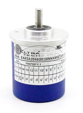 ELCO全新宜科编码器EA63A2048G8/28NNX8X6TAR.A002全新原装现货