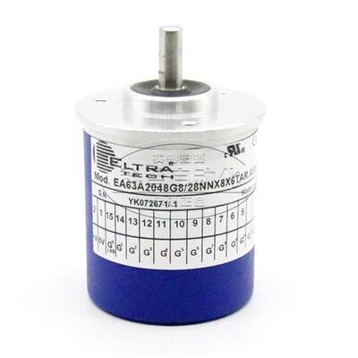 ELCO全新宜科编码器EA63A2048G8/28NNX8X6TAR.A002全新原装现货