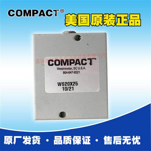 供应美国COMPACT气缸WS20X25高质量高性能原厂出货假一罚十