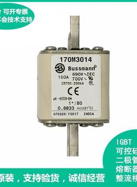 全新原装正品美国伊顿Bussmann快速熔断器170M3014现货供应