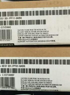 6ES7331-7PF01-0AB0模拟量输入,16位,热电阻6ES7 331-7PF01-0AB0