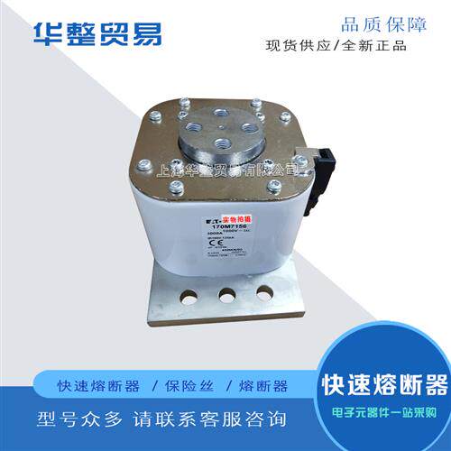 巴斯曼快速熔断器170M7238 170M7239 170M7240 170M7241