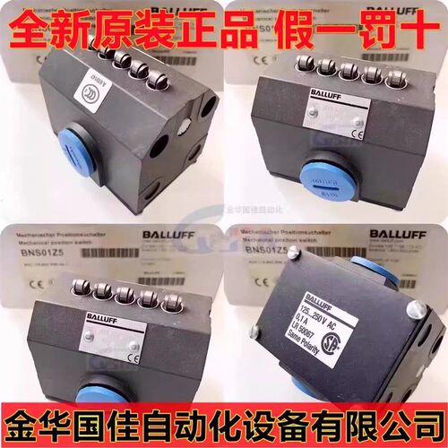 进口巴鲁夫机械式组合限位开关BNS 819-B05-R08-40-12现货BNS01Z5