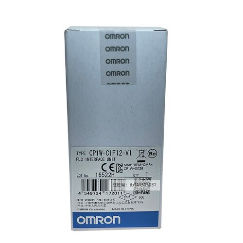 欧姆龙扩展接口单元CP1W-CIF12-V1 CP1W-CIF01-CIF11 ME05M-CIF41