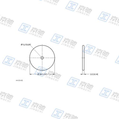 TURCK图尔克传感器TW-R50-B128配件HF标签6900502全新原装询价