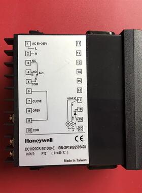 美国honeywell温控器DC1020CR-701000-E原装正品假一罚十