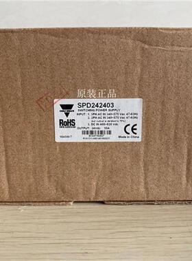 全新原装进口CARLO开关电源SPD242403议价