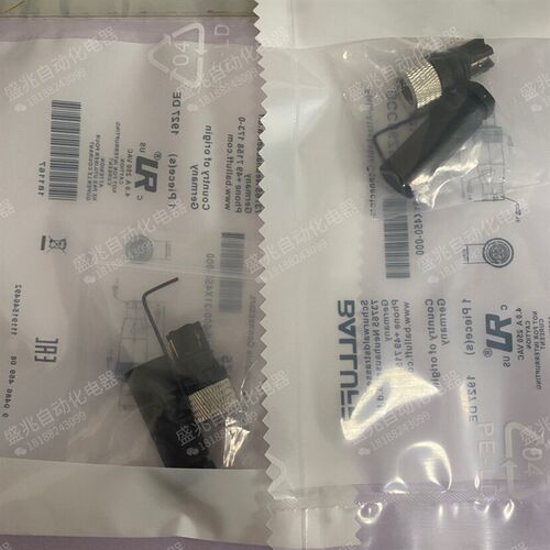 BCC06Z5包邮M8母头传感器BCC M334-0000-10-000-31X450-000连接器