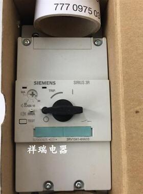 全新原装马达断路器3RV1041-4HA10 36-50A