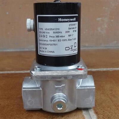 美国honeywell电磁阀VE4032A1133T原装正品假一罚十