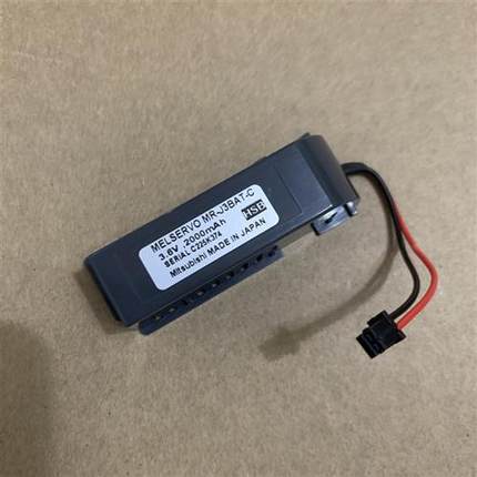 原装正品 PLC电池 MR-J3BAT-C 3.6V 2000mah M70系统电池